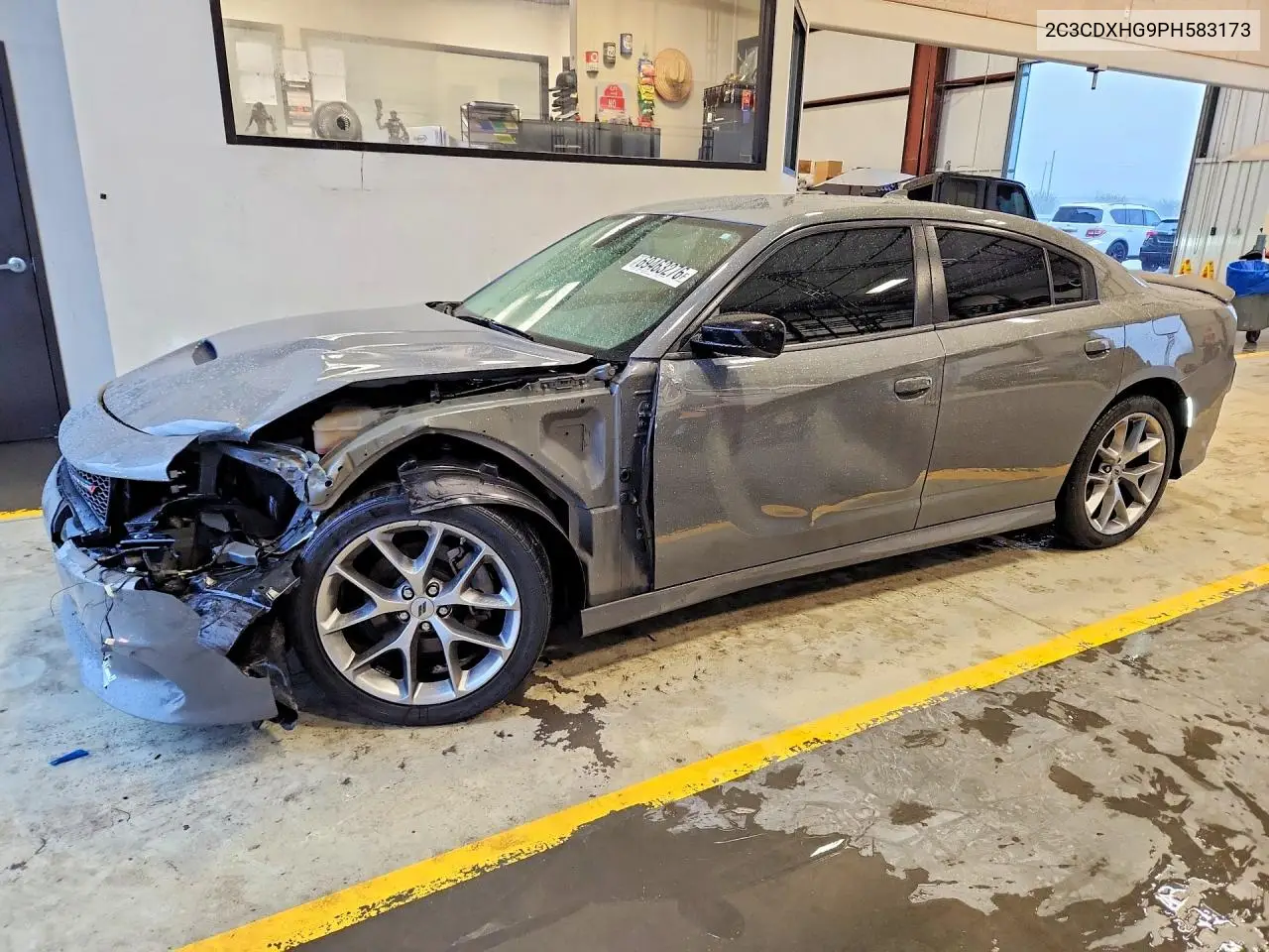 DODGE CHARGER 2023, VIN 2C3CDXHG9PH583173