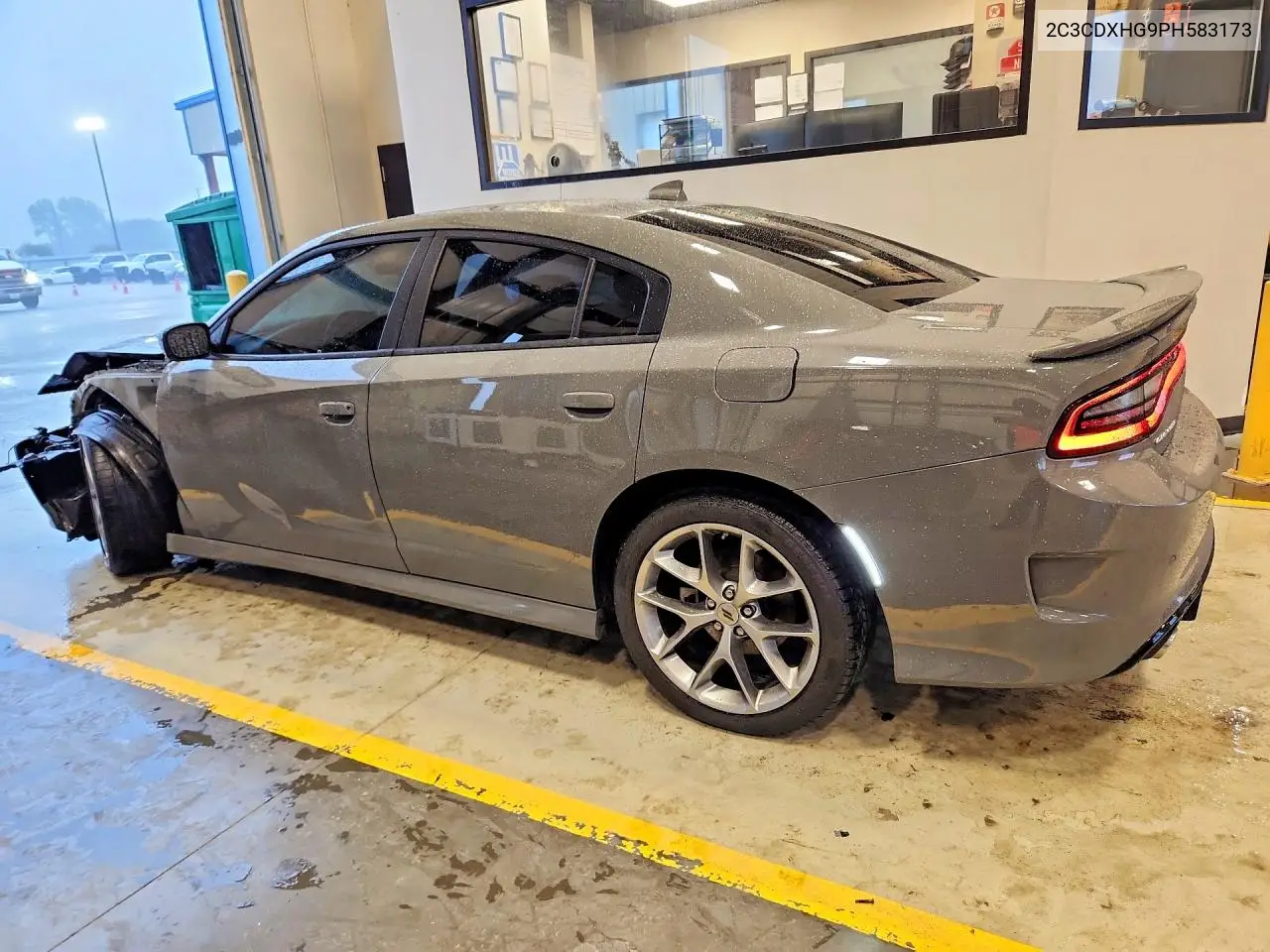 2023 DODGE CHARGER VIN 2C3CDXHG9PH583173 — фото 2
