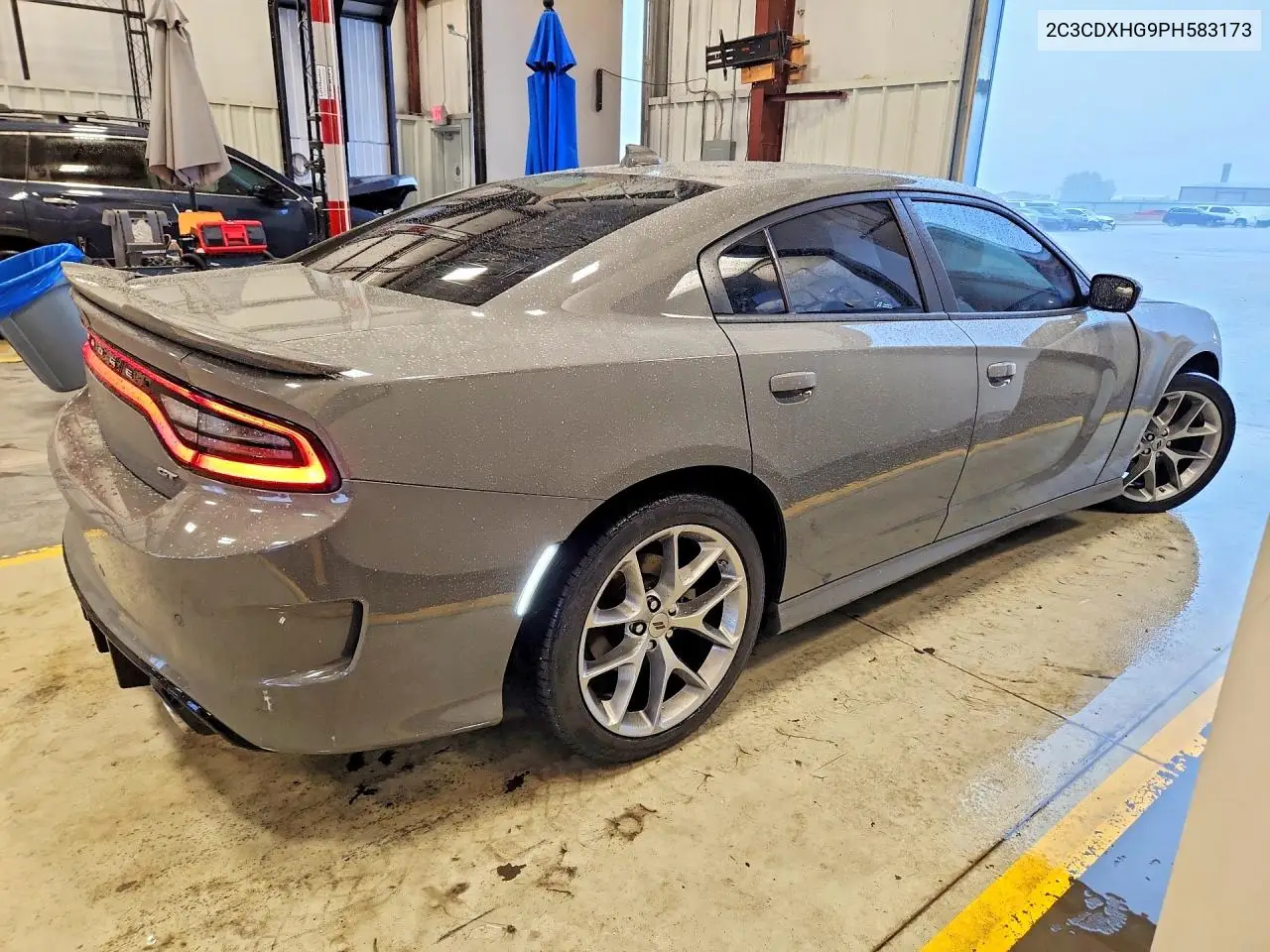 2023 DODGE CHARGER VIN 2C3CDXHG9PH583173 — фото 3