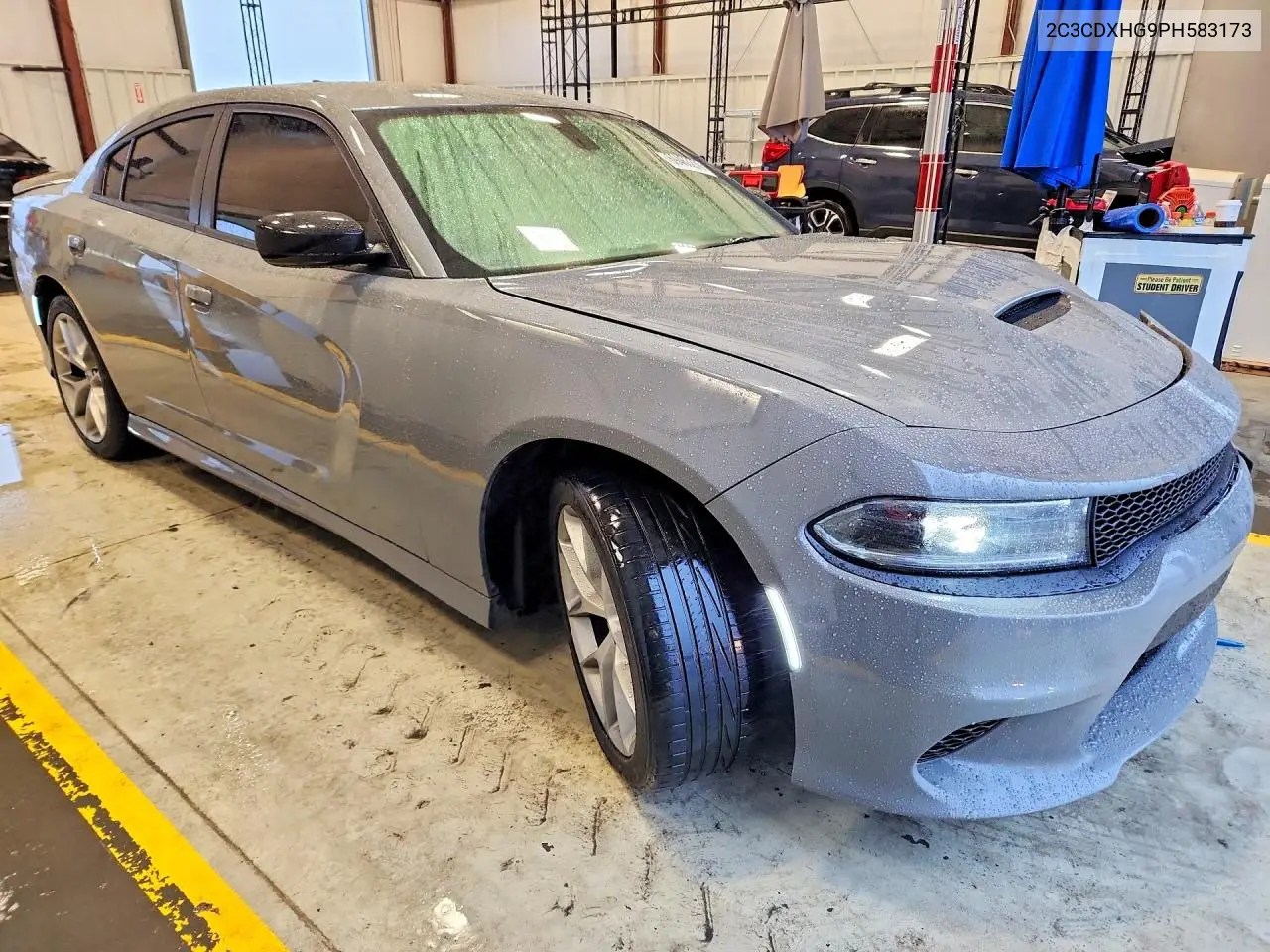 2023 DODGE CHARGER VIN 2C3CDXHG9PH583173 — фото 4