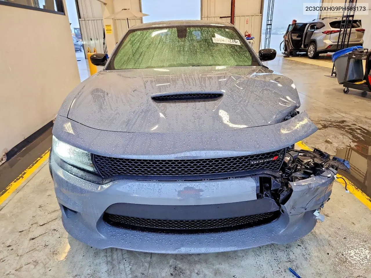 2023 DODGE CHARGER VIN 2C3CDXHG9PH583173 — фото 5