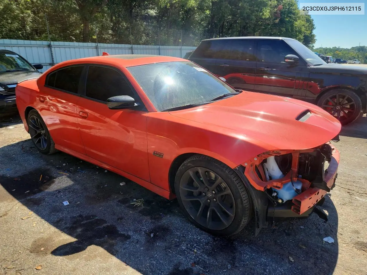 2023 DODGE CHARGER VIN 2C3CDXGJ3PH612115 — фото 4