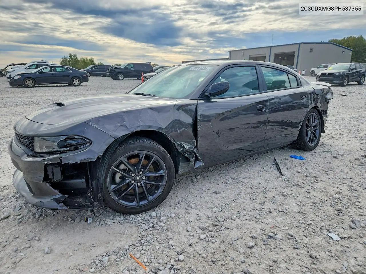DODGE CHARGER 2023, VIN 2C3CDXMG8PH537355