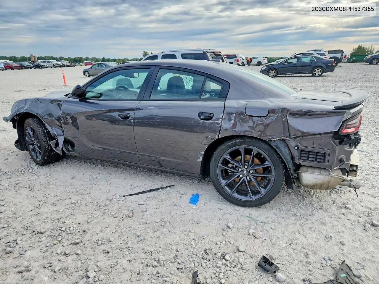 2023 DODGE CHARGER VIN 2C3CDXMG8PH537355 — фото 2