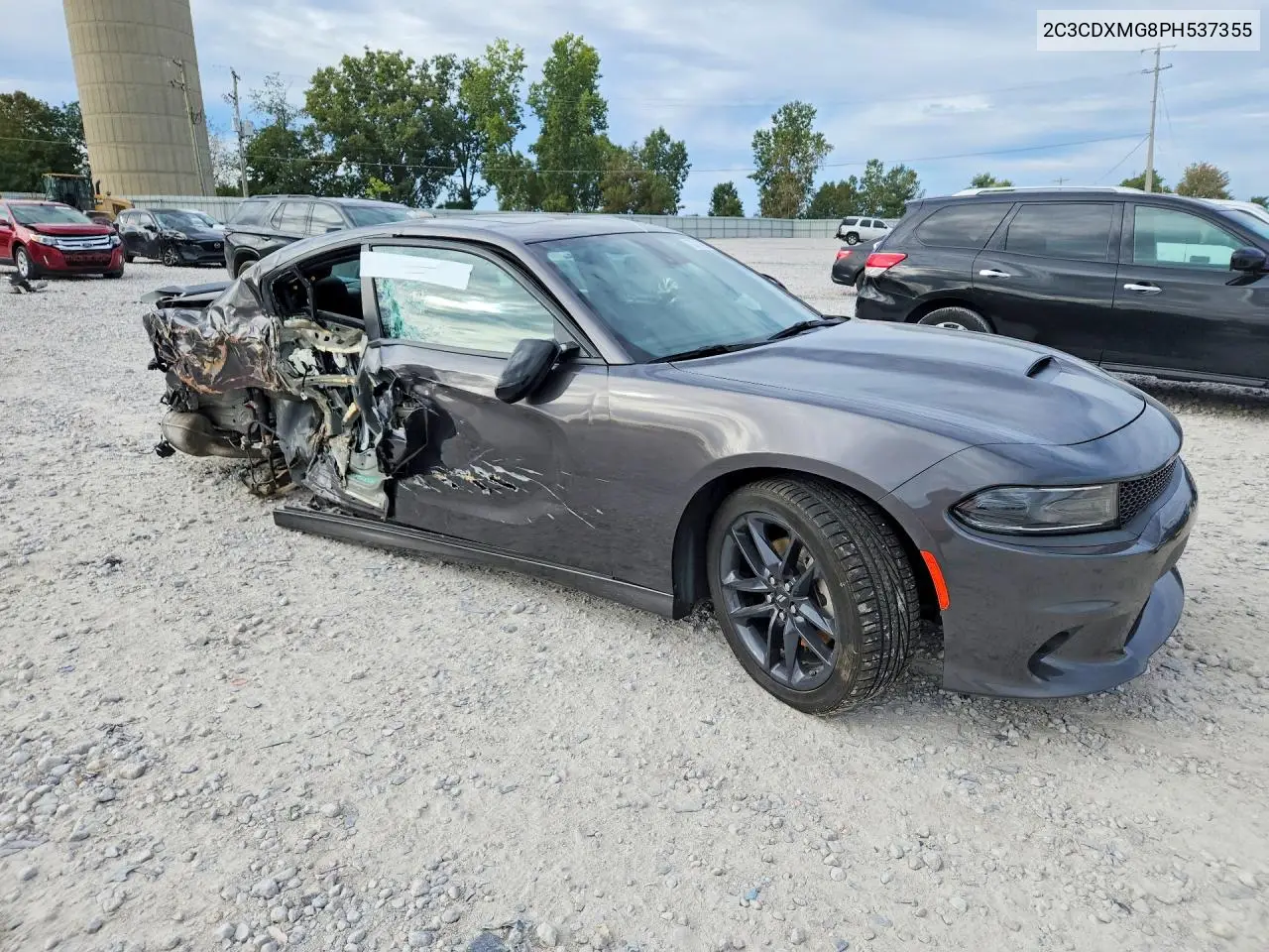 2023 DODGE CHARGER VIN 2C3CDXMG8PH537355 — фото 4