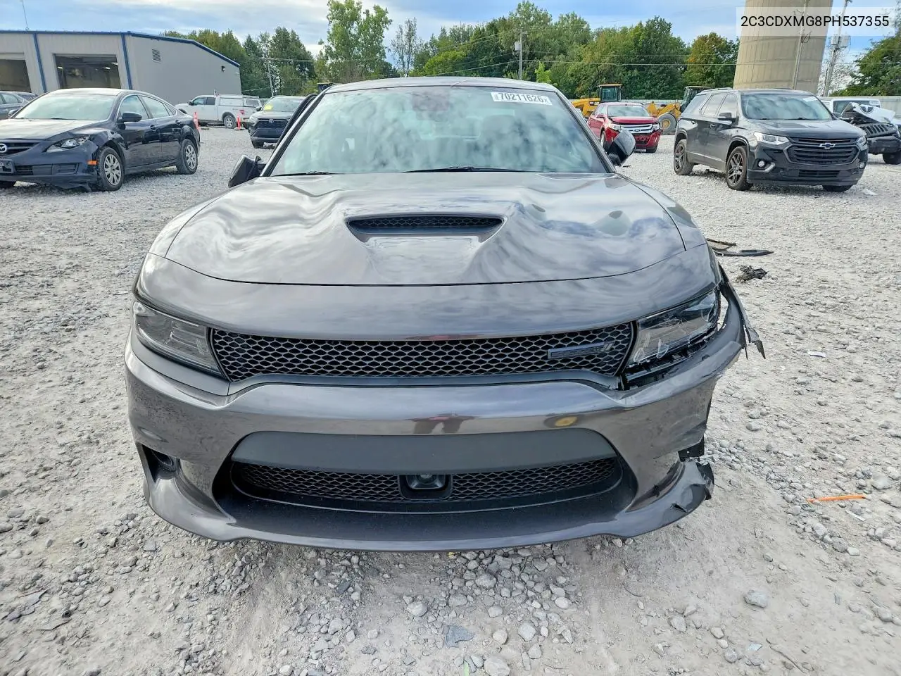 2023 DODGE CHARGER VIN 2C3CDXMG8PH537355 — фото 5