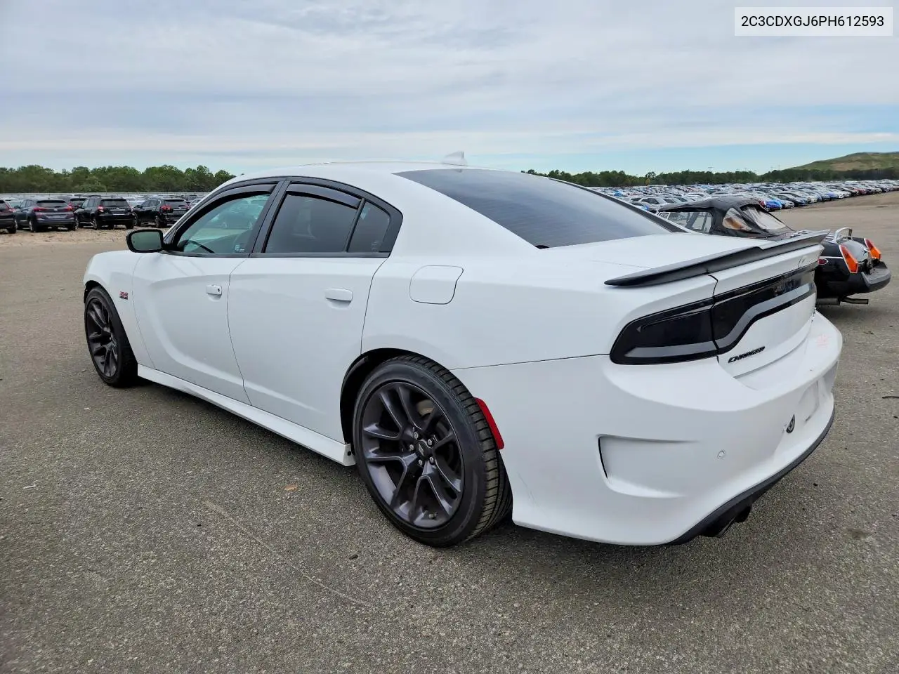 2023 DODGE CHARGER VIN 2C3CDXGJ6PH612593 — фото 2