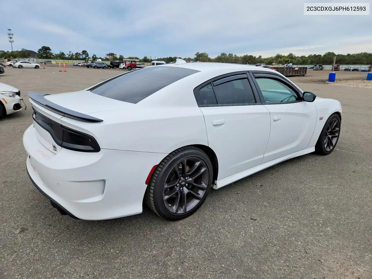 2023 DODGE CHARGER VIN 2C3CDXGJ6PH612593 — фото 3