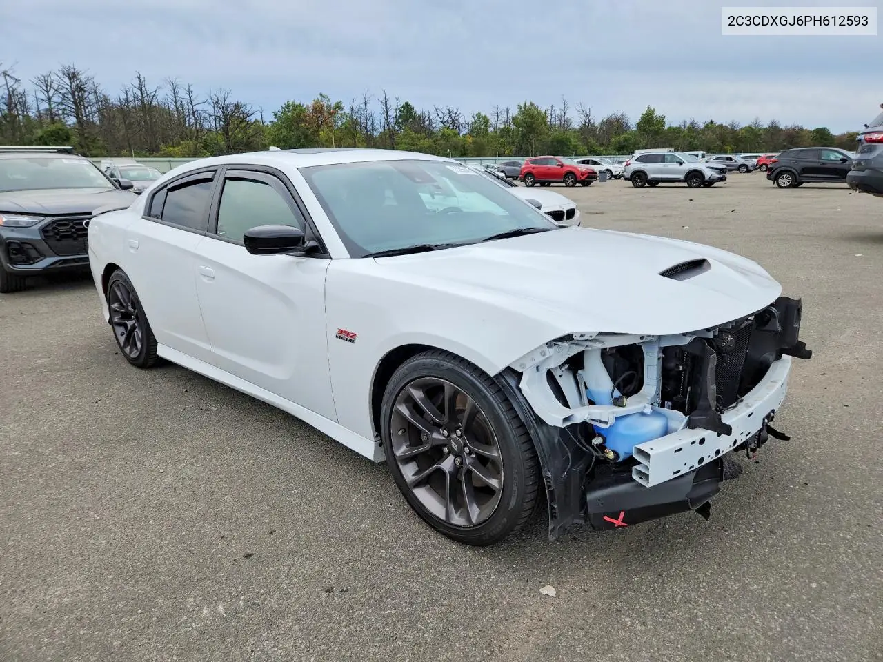2023 DODGE CHARGER VIN 2C3CDXGJ6PH612593 — фото 4