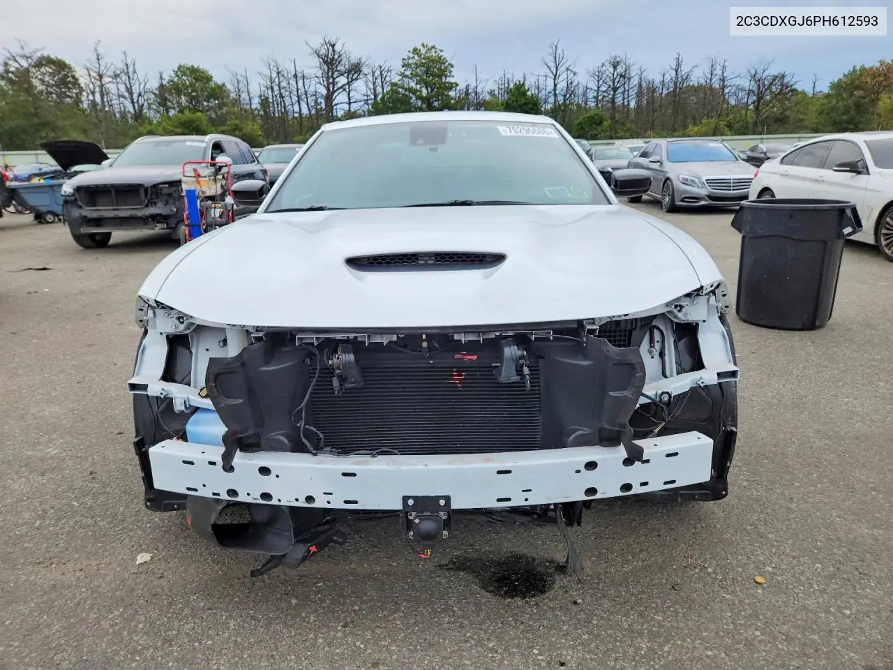 2023 DODGE CHARGER VIN 2C3CDXGJ6PH612593 — фото 5