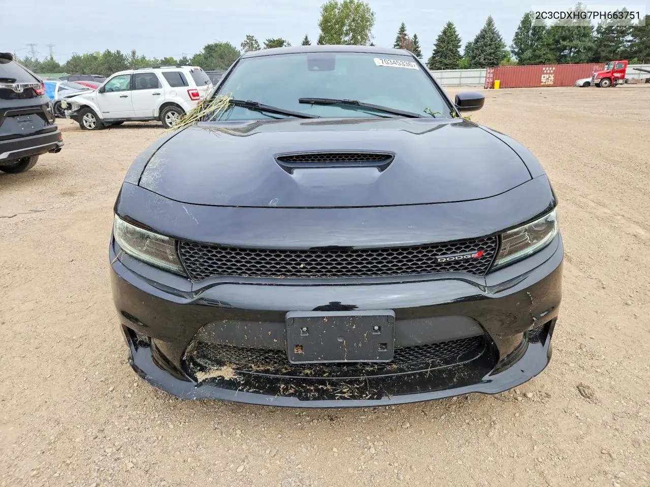 2023 DODGE CHARGER VIN 2C3CDXHG7PH663751 — фото 5
