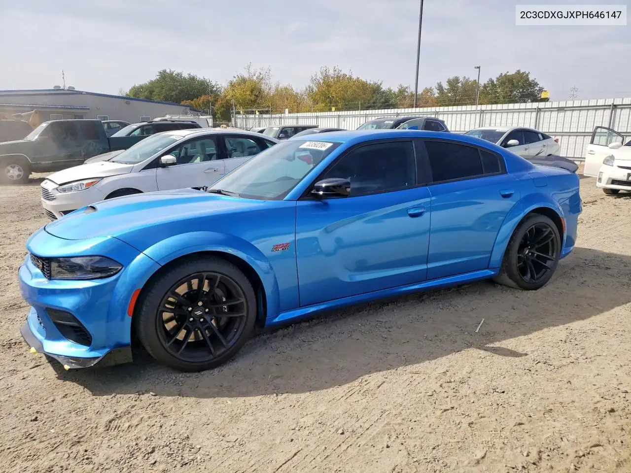 DODGE CHARGER 2023, VIN 2C3CDXGJXPH646147