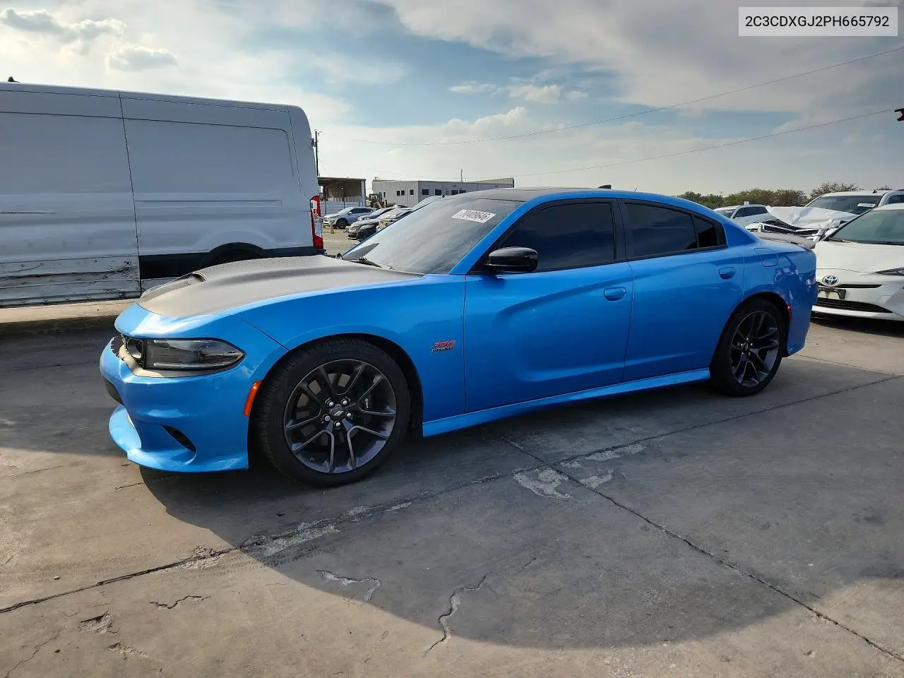 DODGE CHARGER 2023, VIN 2C3CDXGJ2PH665792