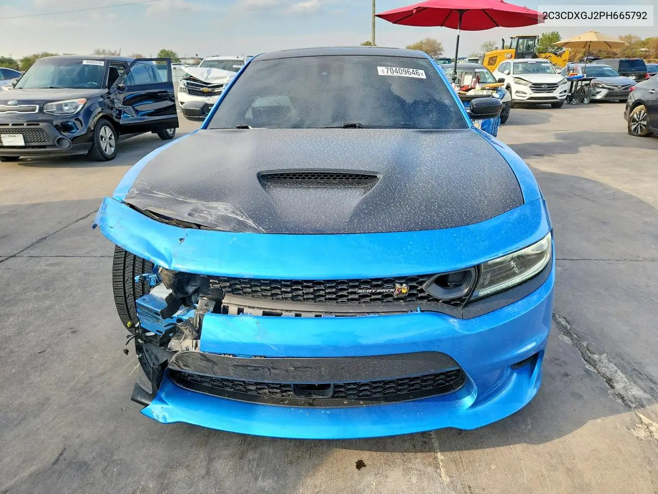 2023 DODGE CHARGER VIN 2C3CDXGJ2PH665792 — фото 5