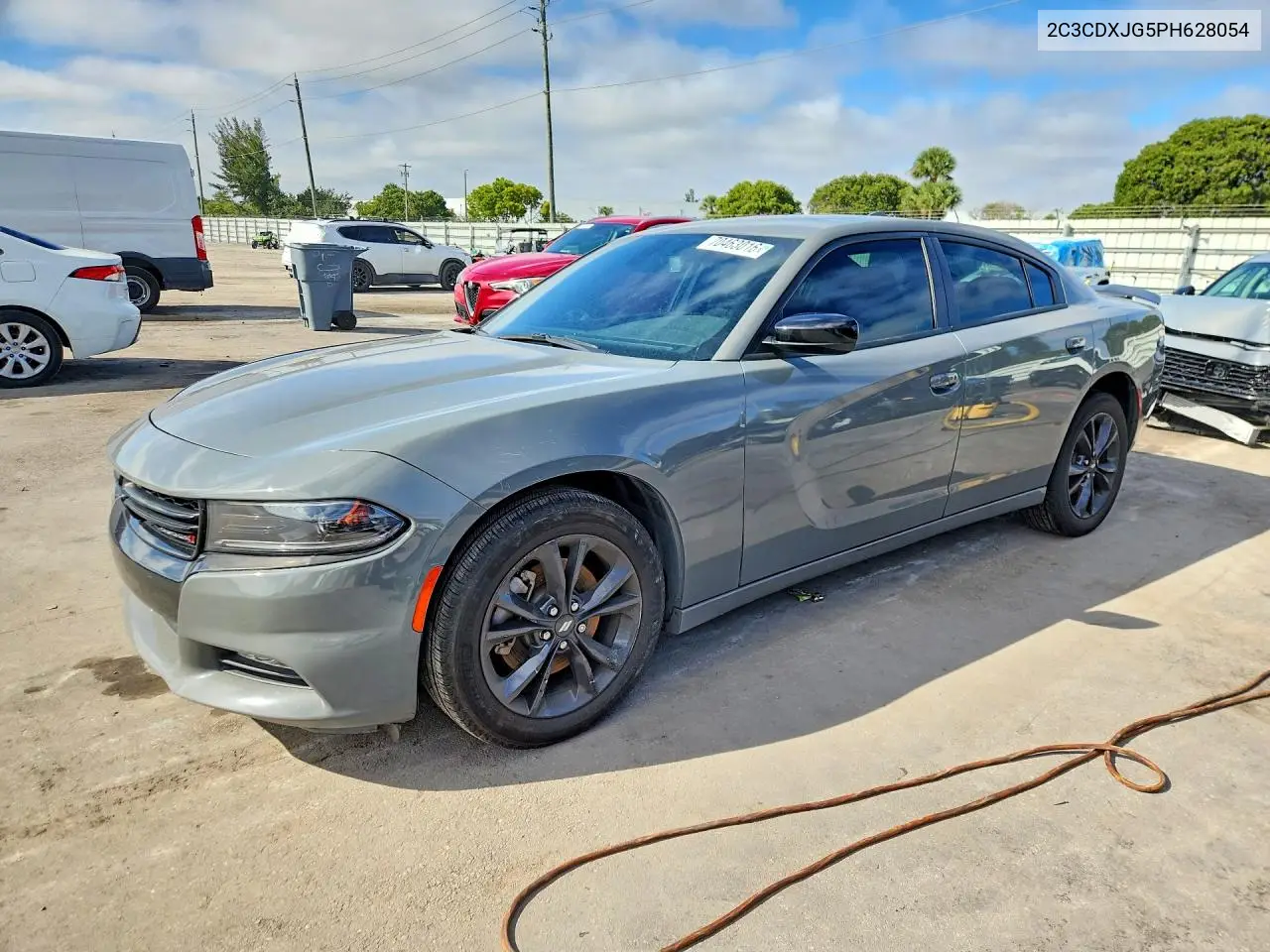 DODGE CHARGER 2023, VIN 2C3CDXJG5PH628054