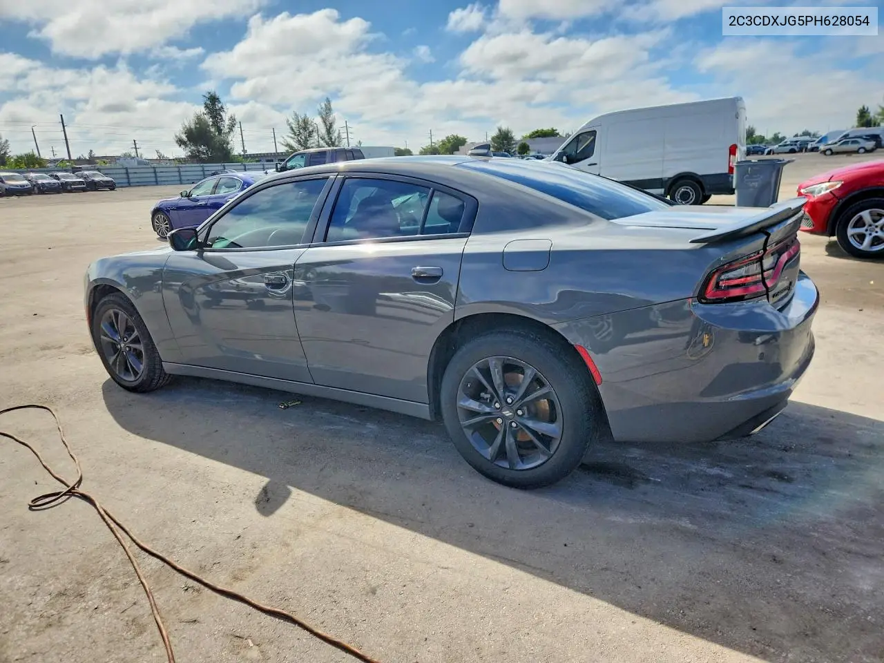 2023 DODGE CHARGER VIN 2C3CDXJG5PH628054 — фото 2