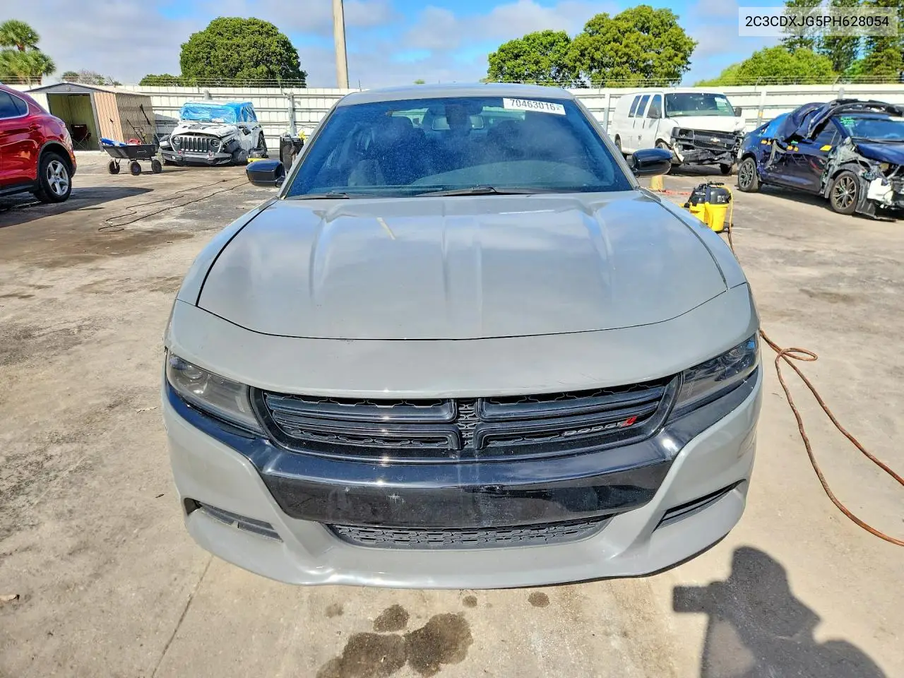 2023 DODGE CHARGER VIN 2C3CDXJG5PH628054 — фото 5