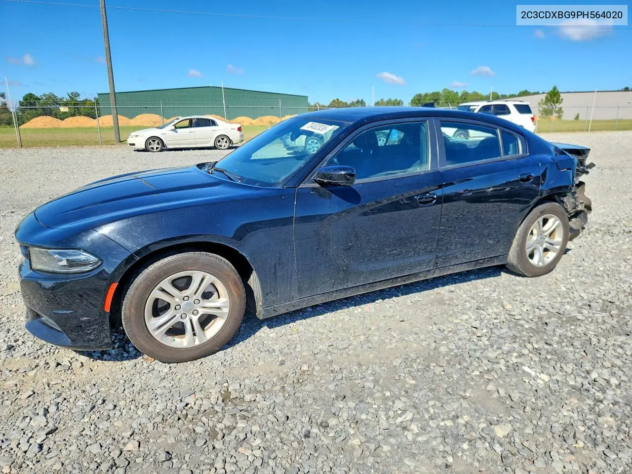 DODGE CHARGER 2023, VIN 2C3CDXBG9PH564020