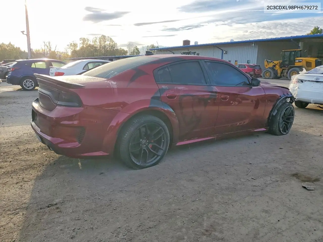 2023 DODGE CHARGER VIN 2C3CDXL98PH679272 — фото 3