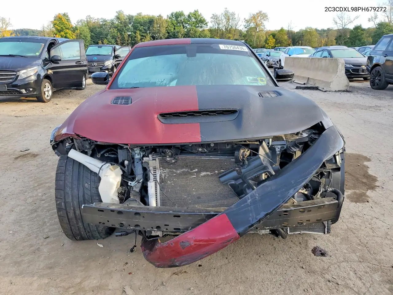 2023 DODGE CHARGER VIN 2C3CDXL98PH679272 — фото 5