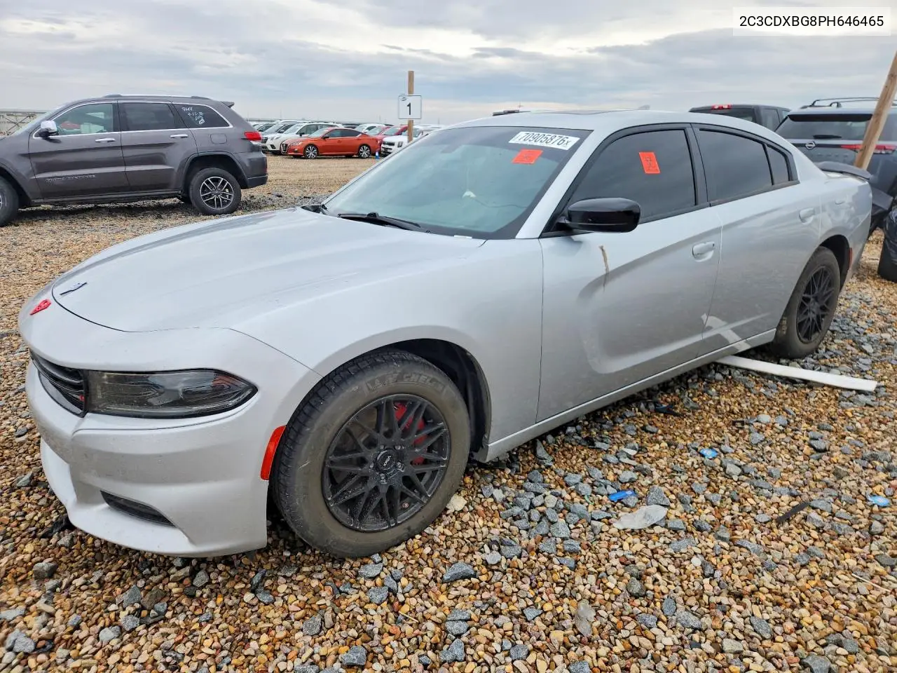 DODGE CHARGER 2023, VIN 2C3CDXBG8PH646465