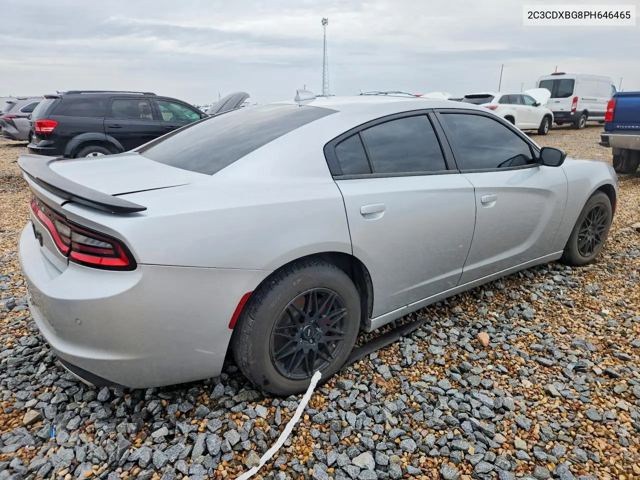 2023 DODGE CHARGER VIN 2C3CDXBG8PH646465 — фото 3