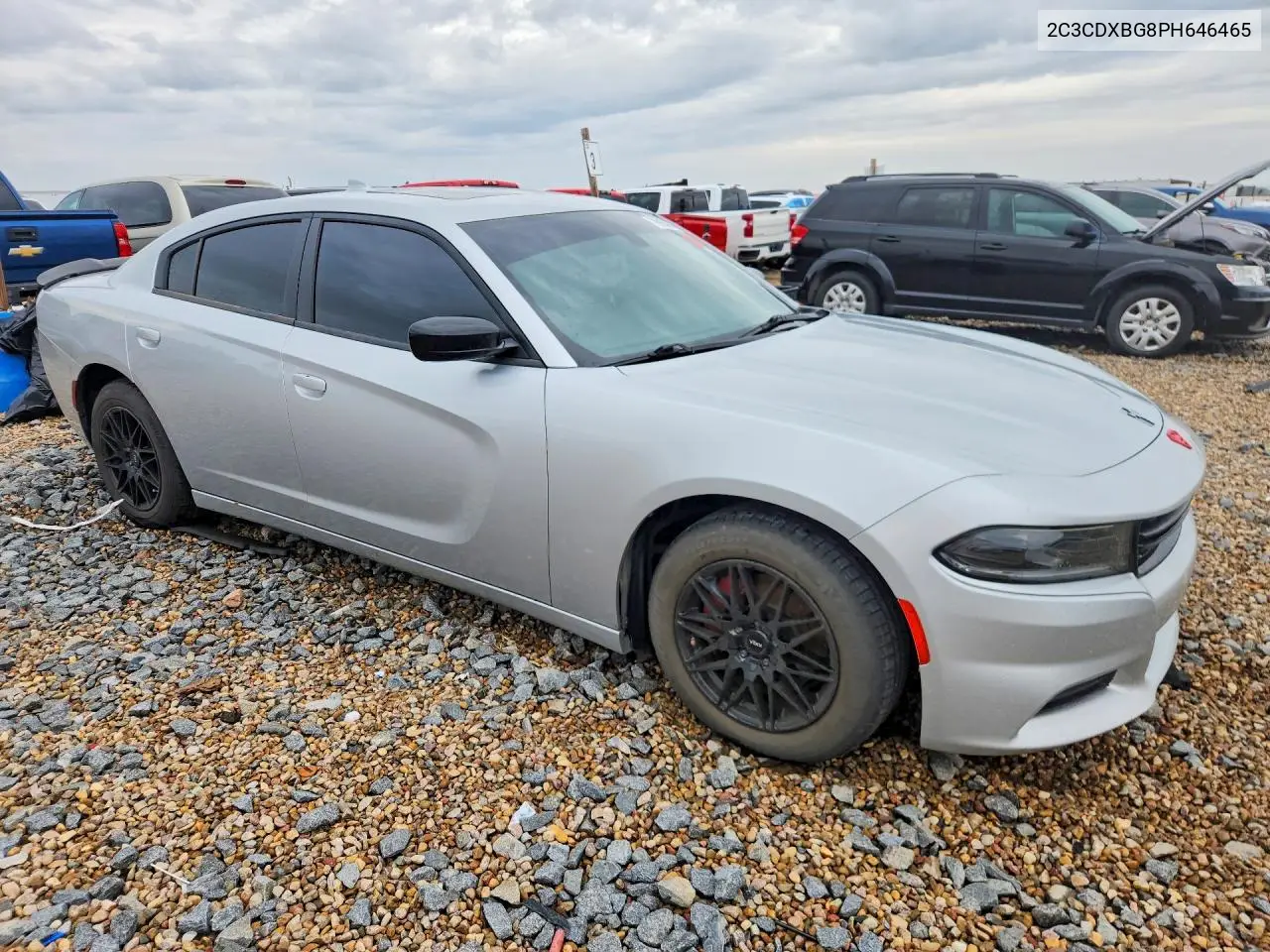 2023 DODGE CHARGER VIN 2C3CDXBG8PH646465 — фото 4