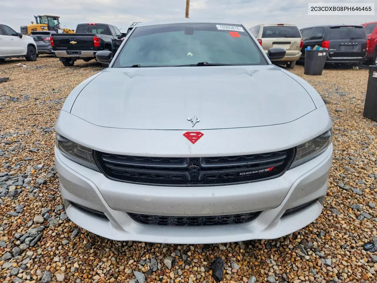 2023 DODGE CHARGER VIN 2C3CDXBG8PH646465 — фото 5