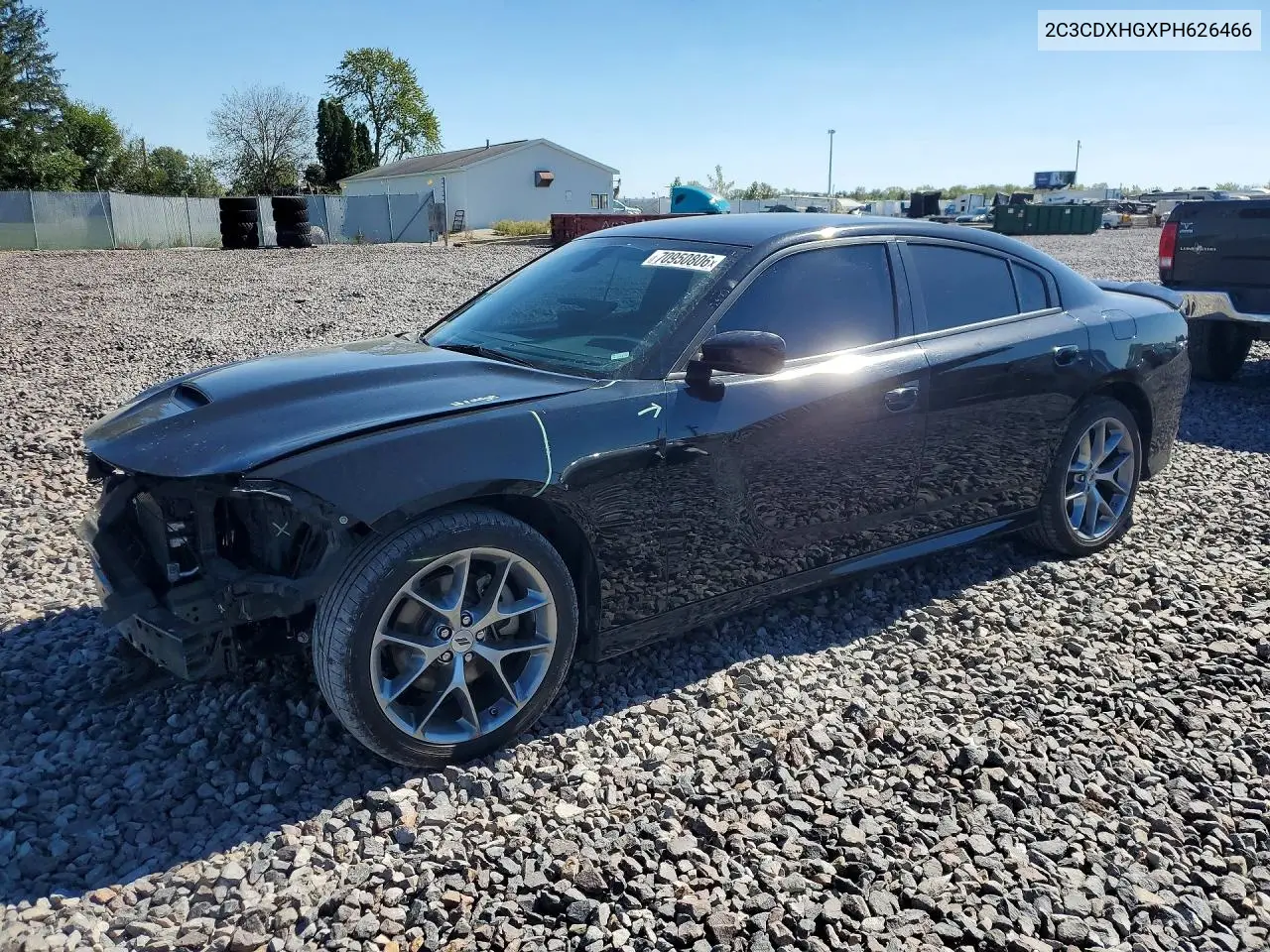 DODGE CHARGER 2023, VIN 2C3CDXHGXPH626466