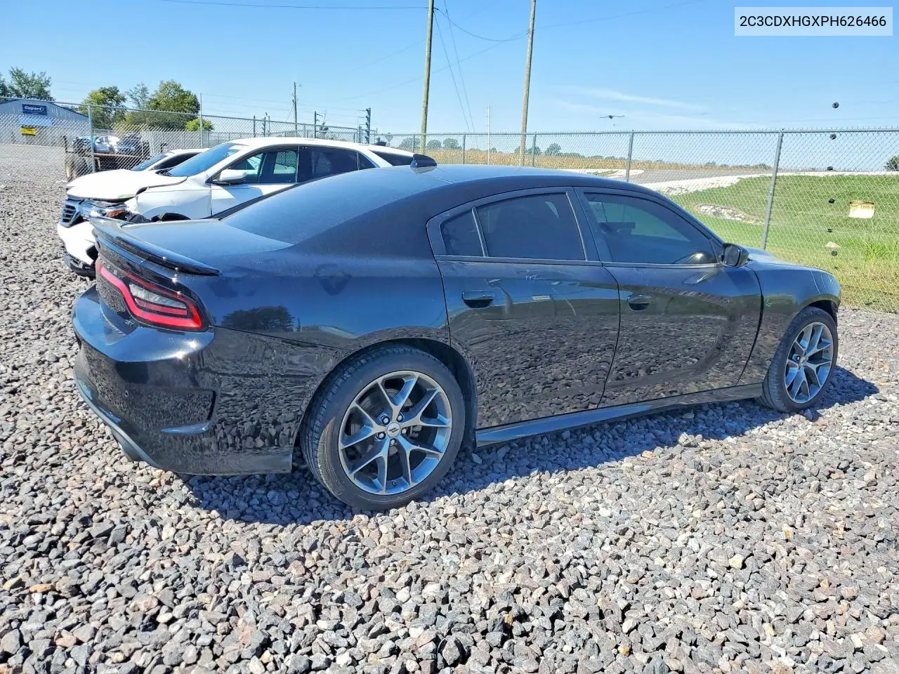 2023 DODGE CHARGER VIN 2C3CDXHGXPH626466 — фото 3