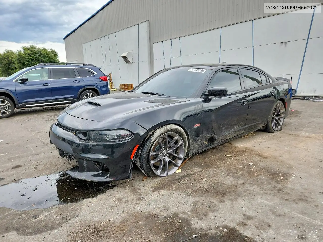 DODGE CHARGER 2023, VIN 2C3CDXGJ9PH660072