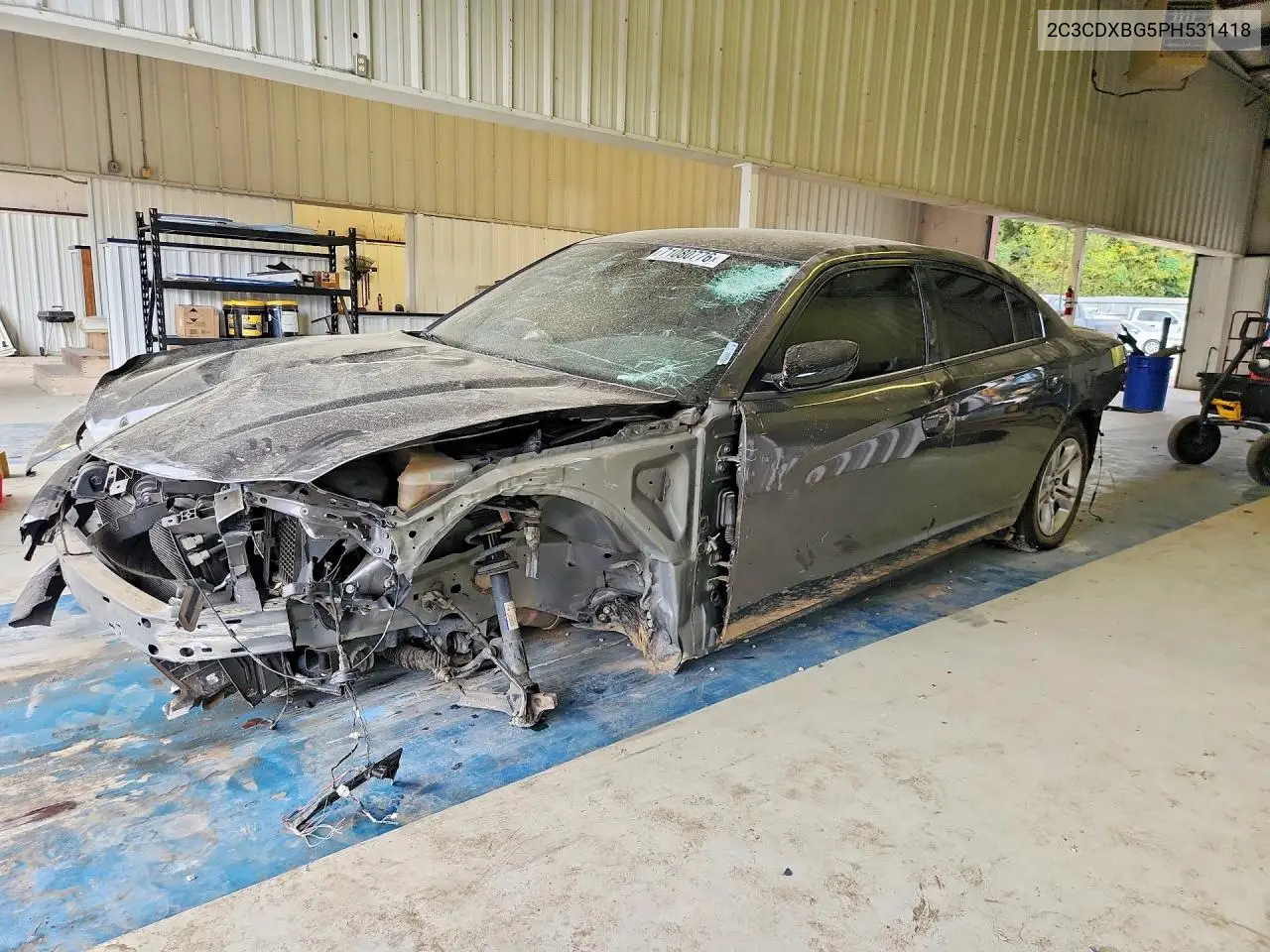 DODGE CHARGER 2023, VIN 2C3CDXBG5PH531418