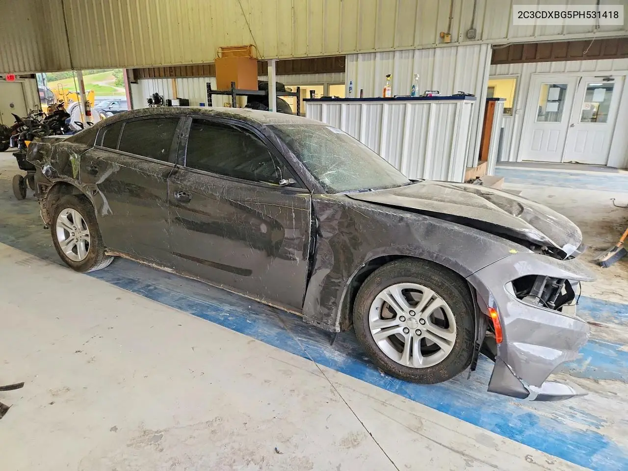 2023 DODGE CHARGER VIN 2C3CDXBG5PH531418 — фото 4