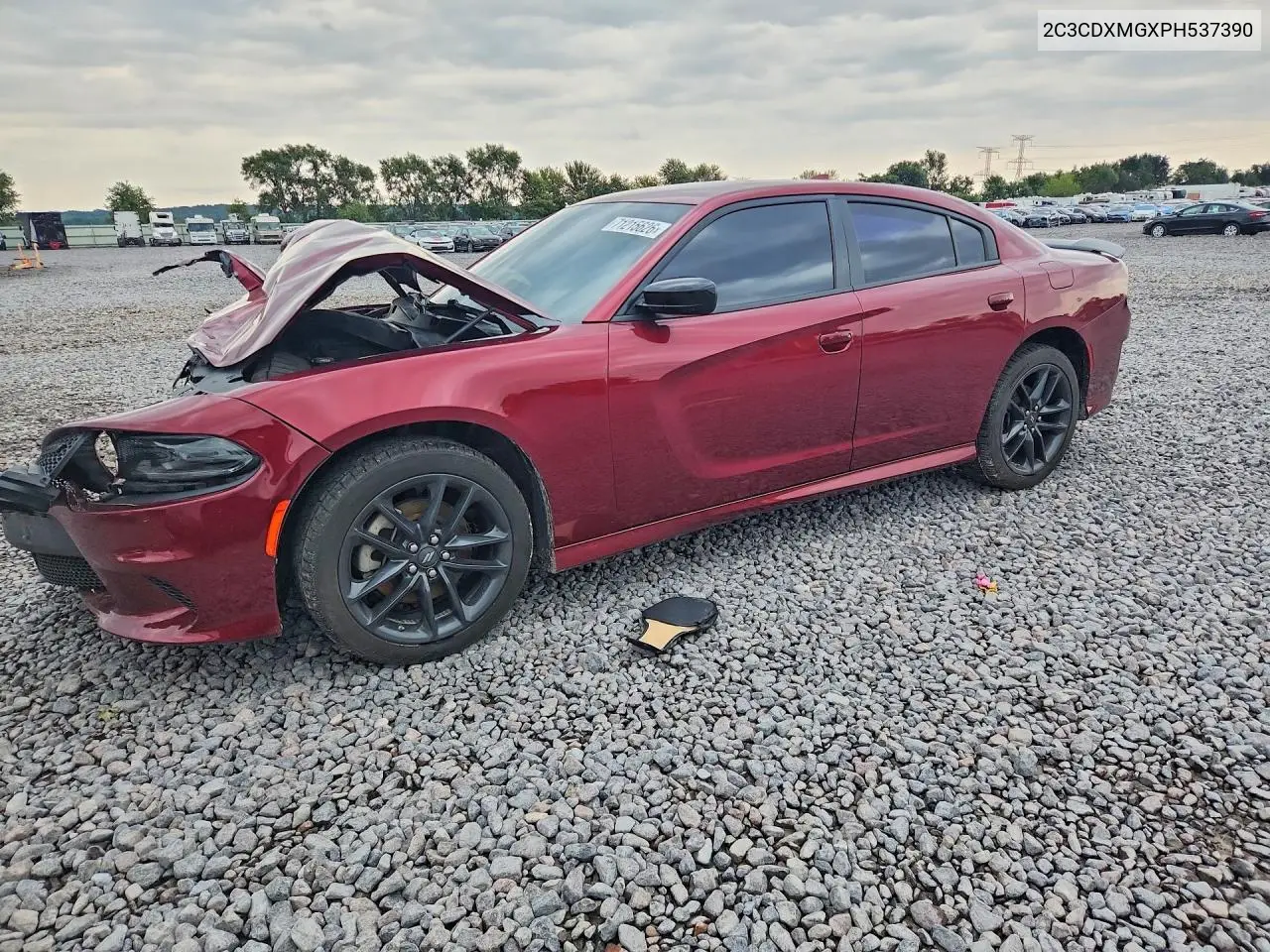 DODGE CHARGER 2023, VIN 2C3CDXMGXPH537390