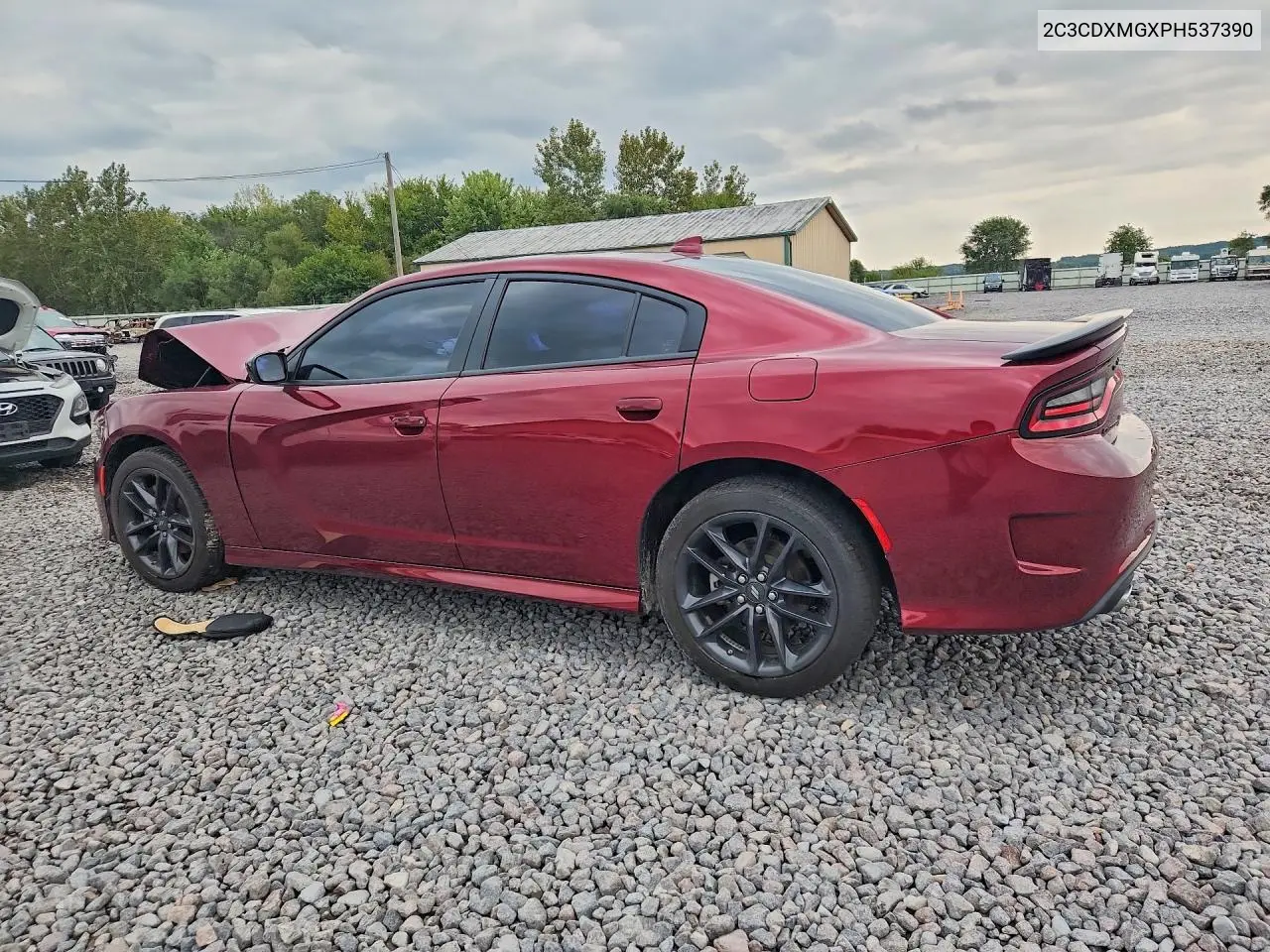 2023 DODGE CHARGER VIN 2C3CDXMGXPH537390 — фото 2