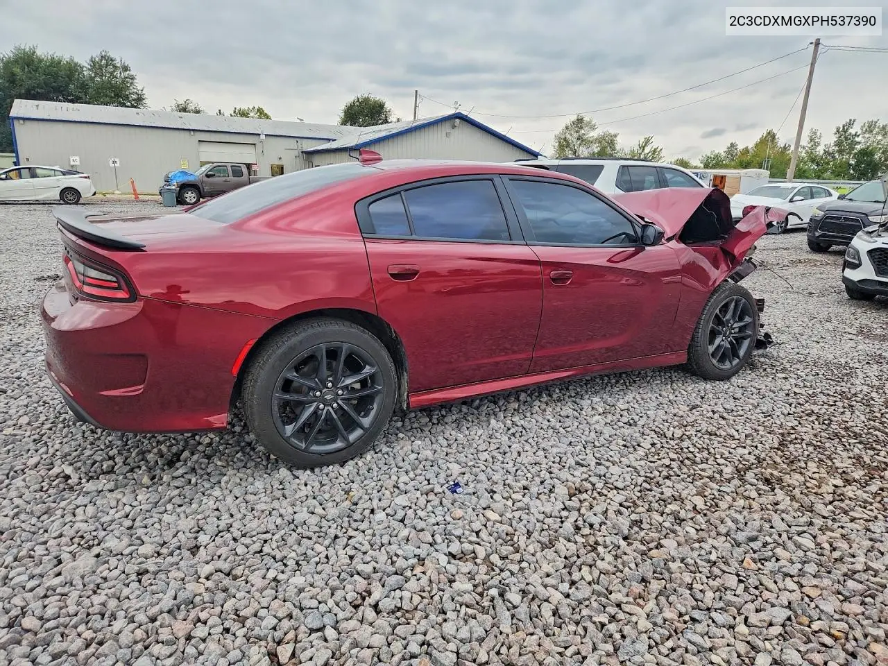 2023 DODGE CHARGER VIN 2C3CDXMGXPH537390 — фото 3