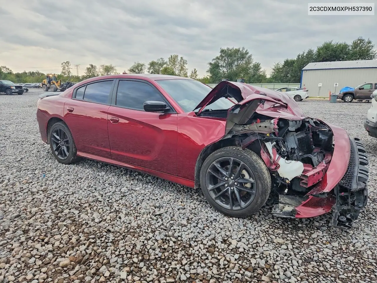 2023 DODGE CHARGER VIN 2C3CDXMGXPH537390 — фото 4
