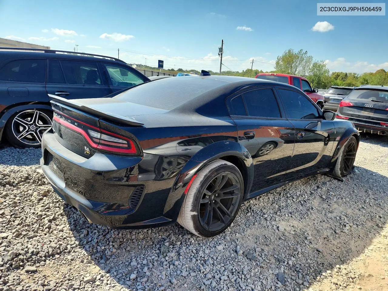 2023 DODGE CHARGER VIN 2C3CDXGJ9PH506459 — фото 3