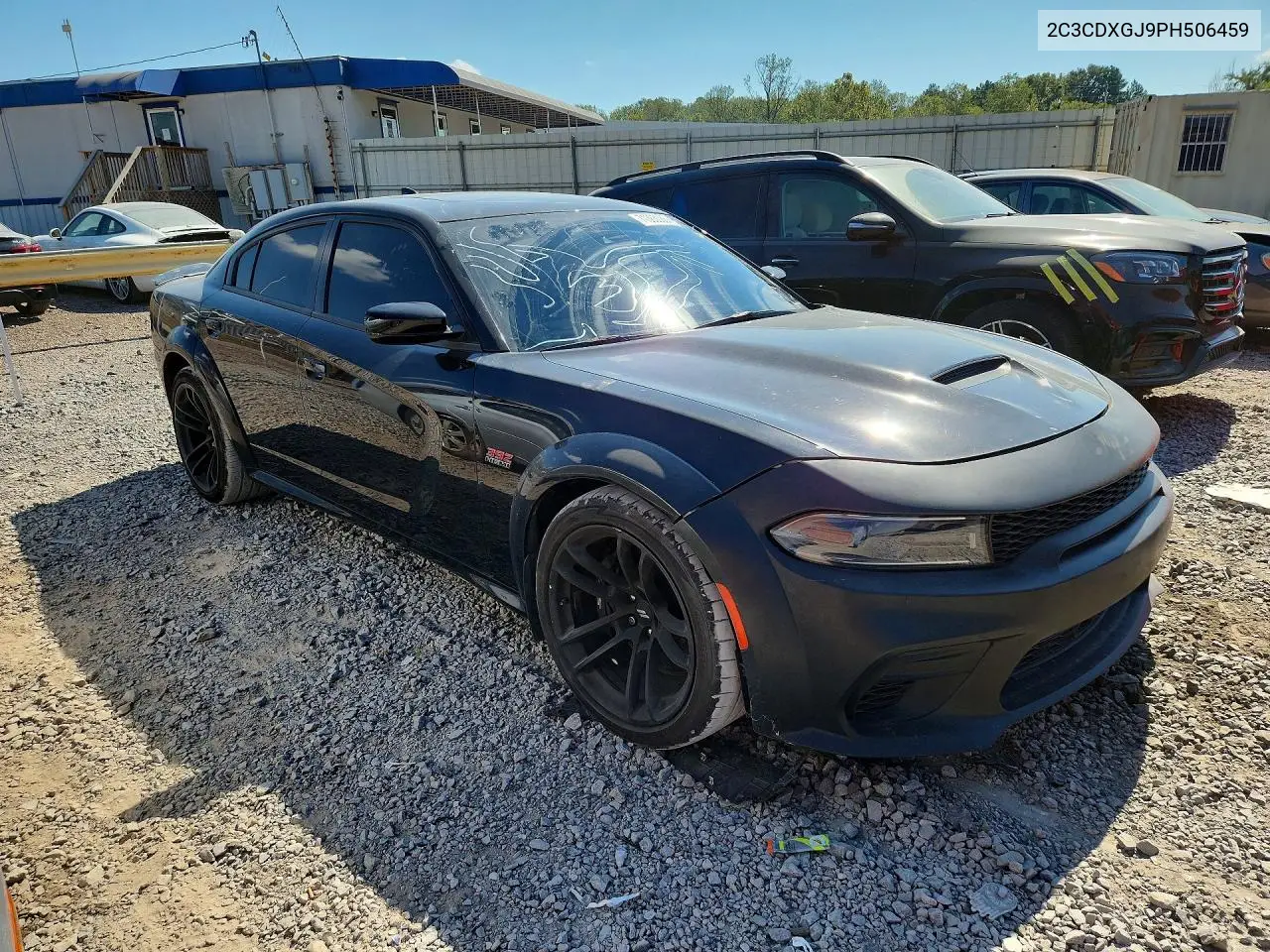 2023 DODGE CHARGER VIN 2C3CDXGJ9PH506459 — фото 4