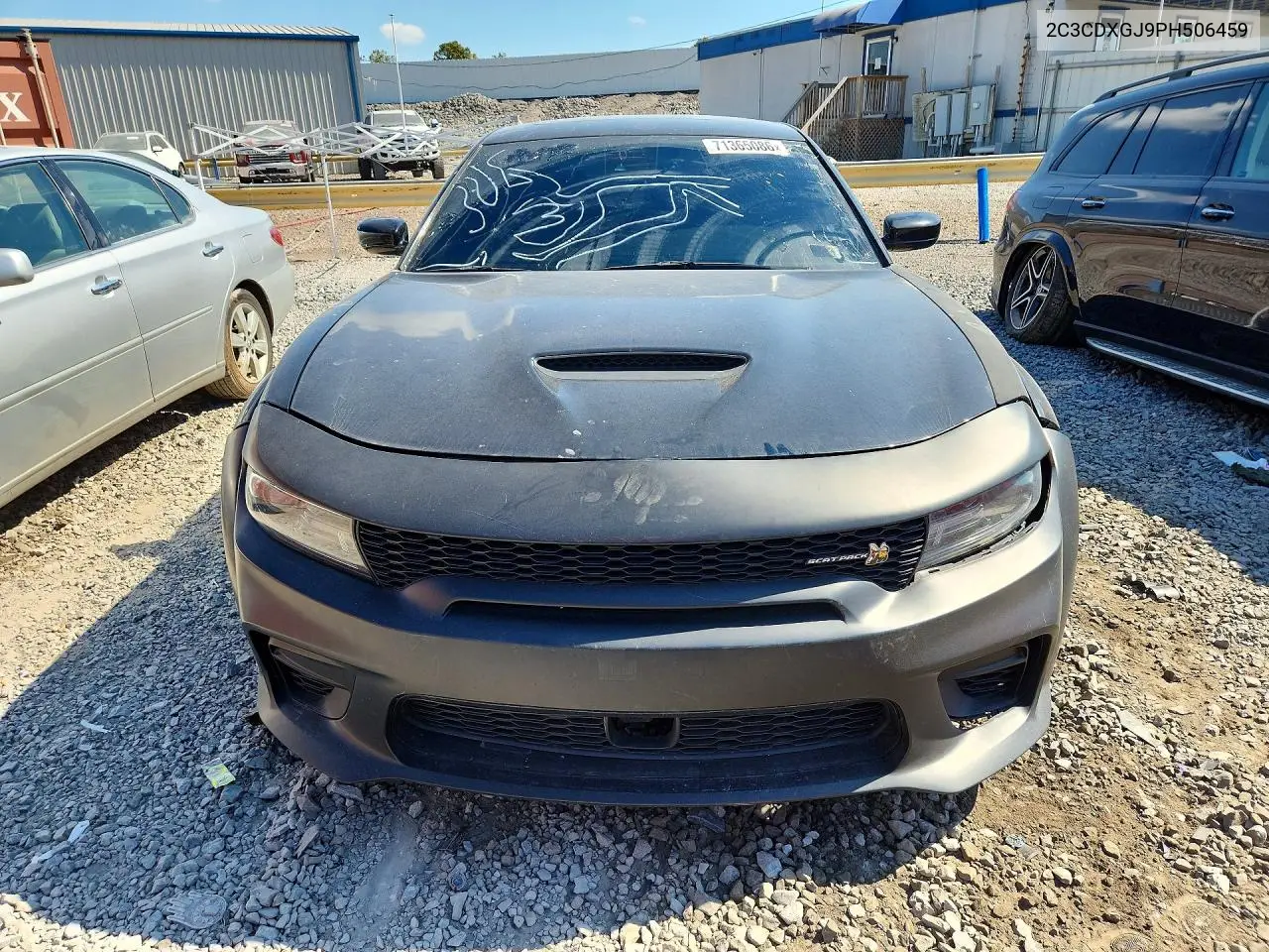 2023 DODGE CHARGER VIN 2C3CDXGJ9PH506459 — фото 5