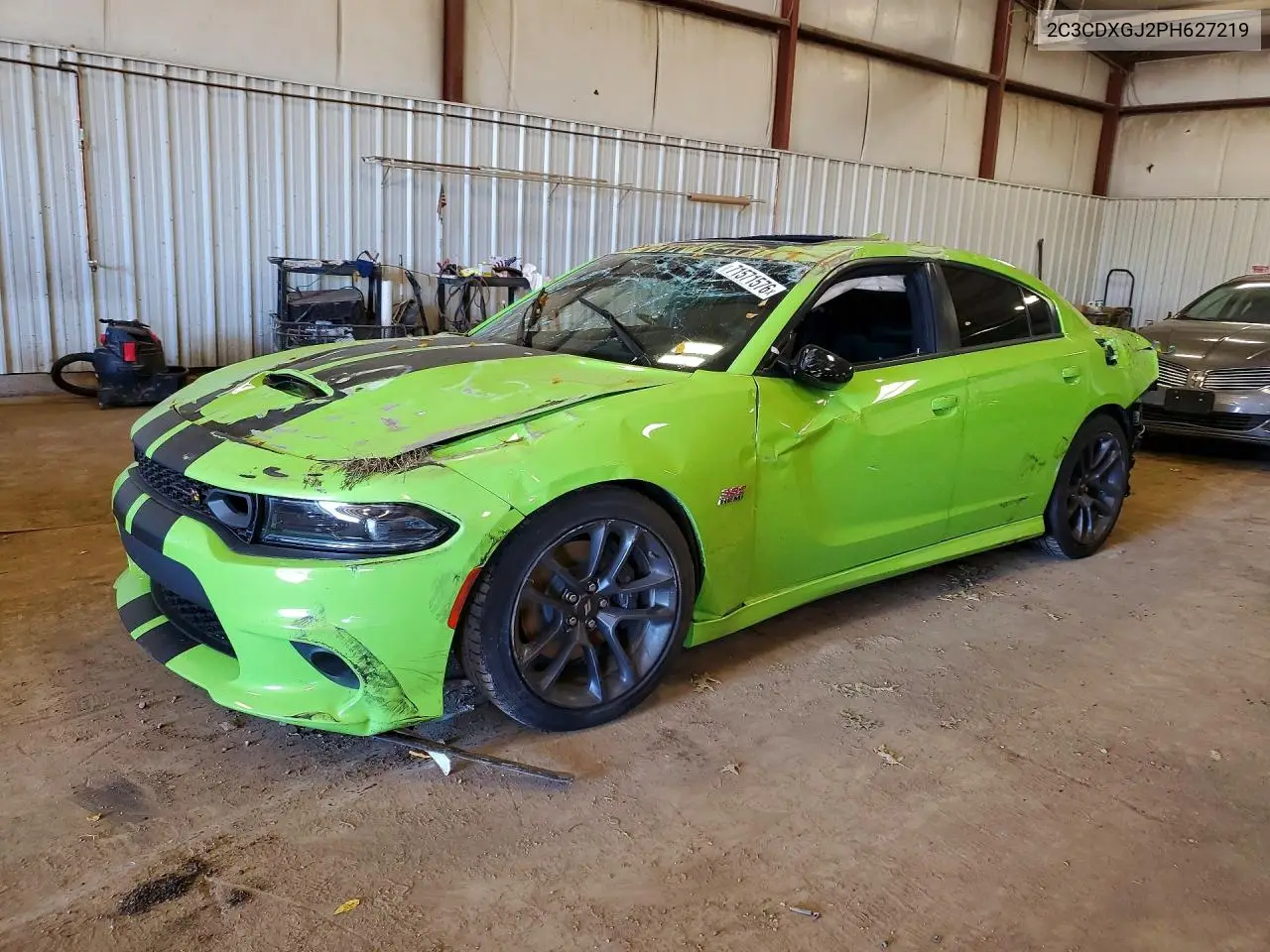 DODGE CHARGER 2023, VIN 2C3CDXGJ2PH627219