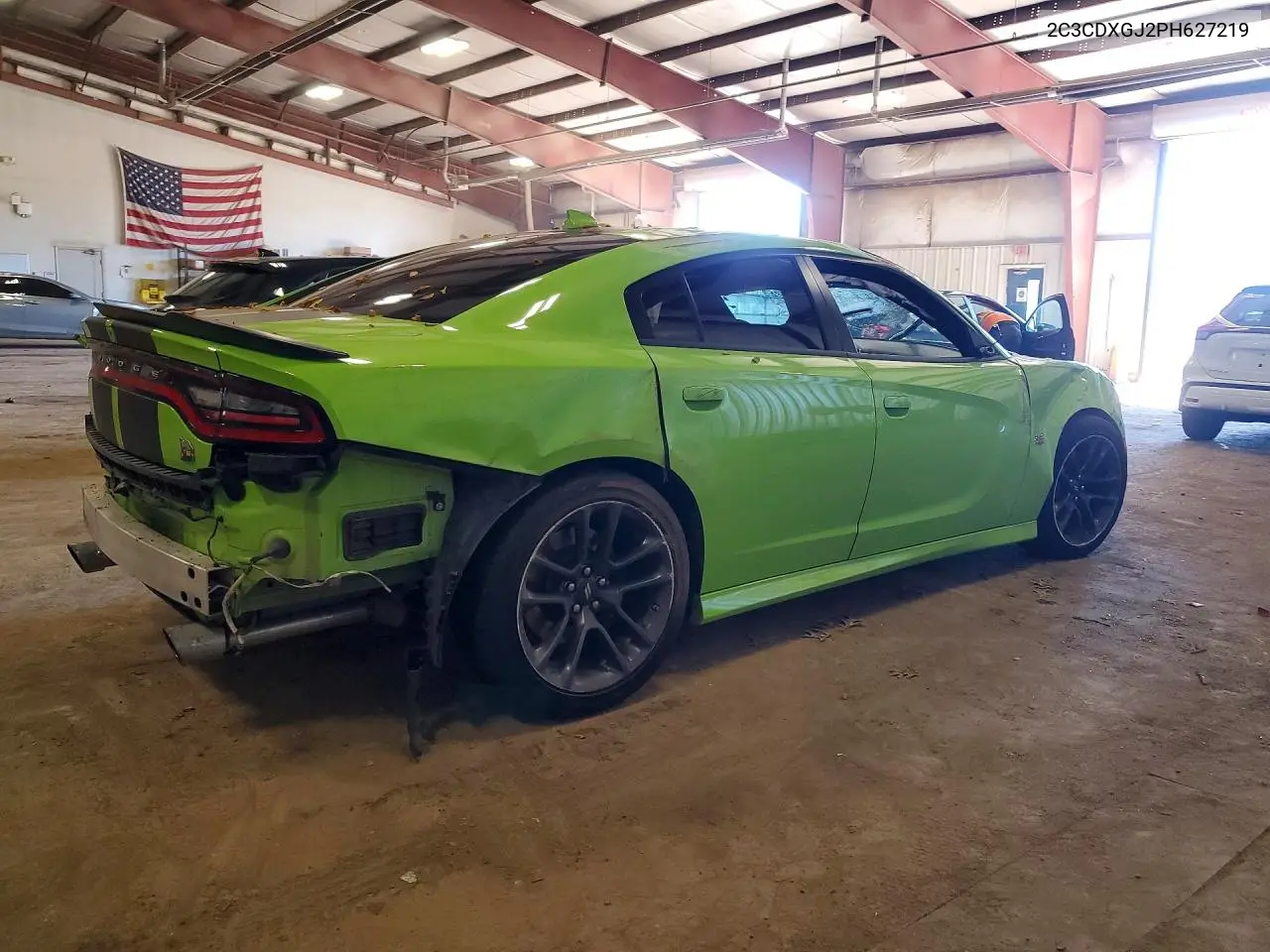 2023 DODGE CHARGER VIN 2C3CDXGJ2PH627219 — фото 3