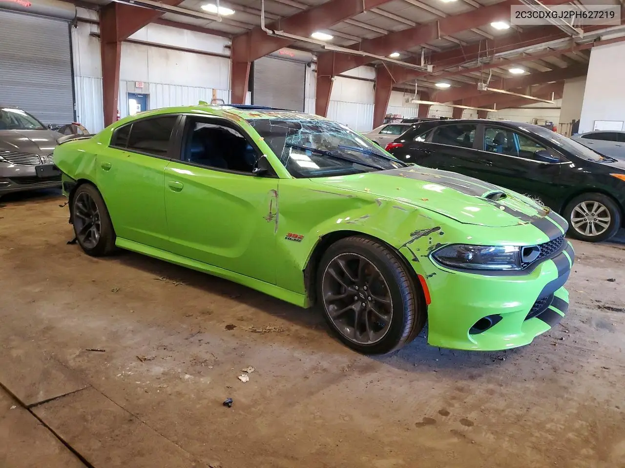 2023 DODGE CHARGER VIN 2C3CDXGJ2PH627219 — фото 4