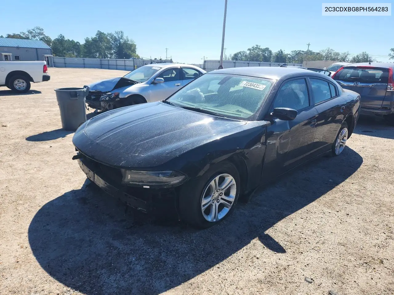 DODGE CHARGER 2023, VIN 2C3CDXBG8PH564283