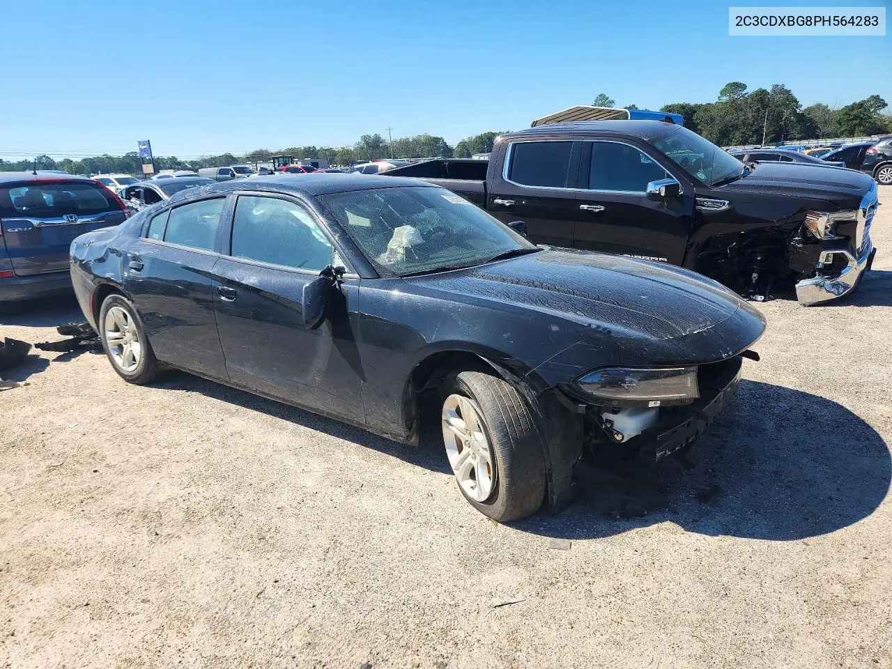 2023 DODGE CHARGER VIN 2C3CDXBG8PH564283 — фото 4