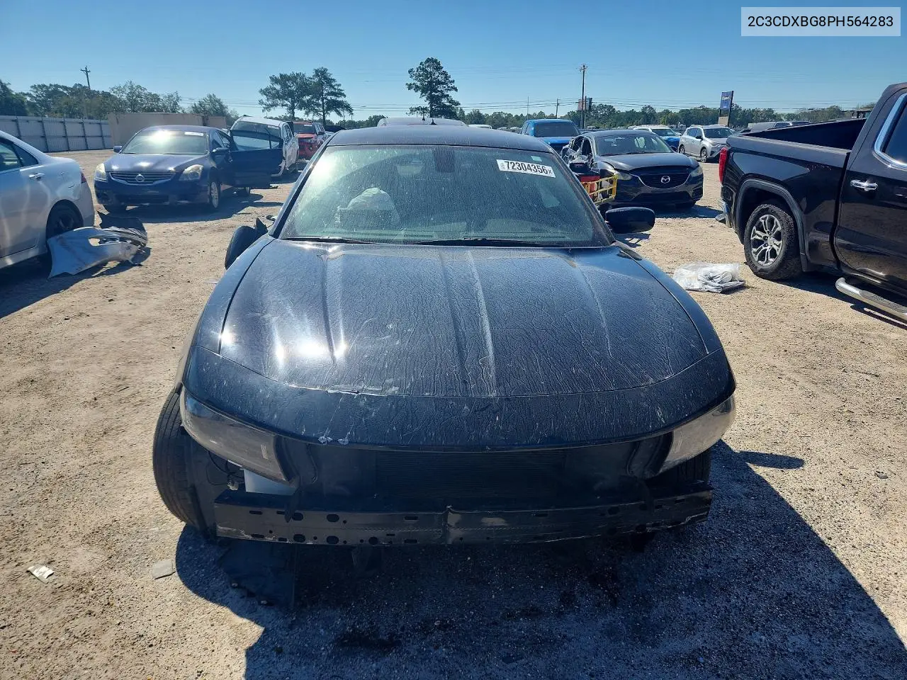 2023 DODGE CHARGER VIN 2C3CDXBG8PH564283 — фото 5