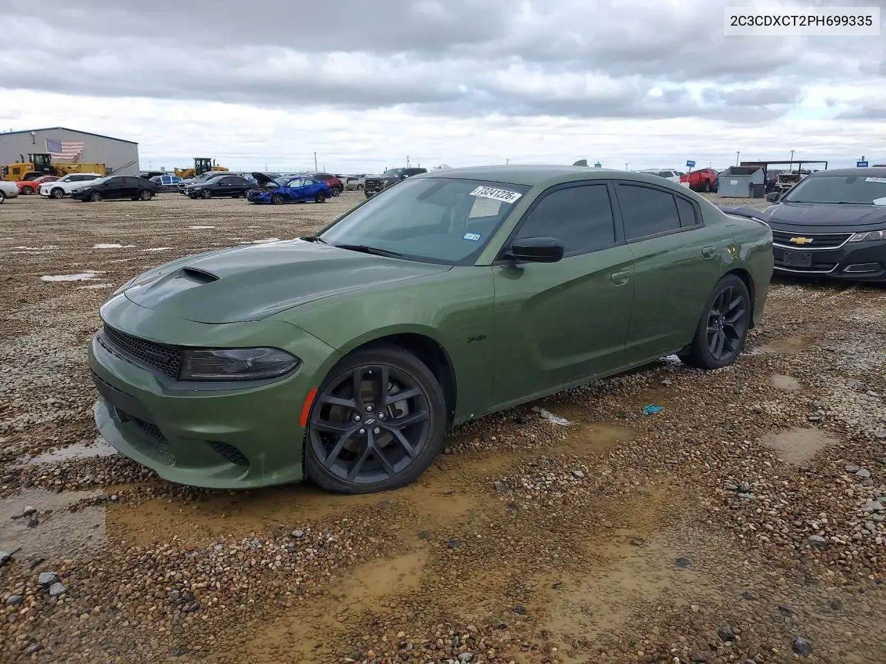 DODGE CHARGER 2023, VIN 2C3CDXCT2PH699335