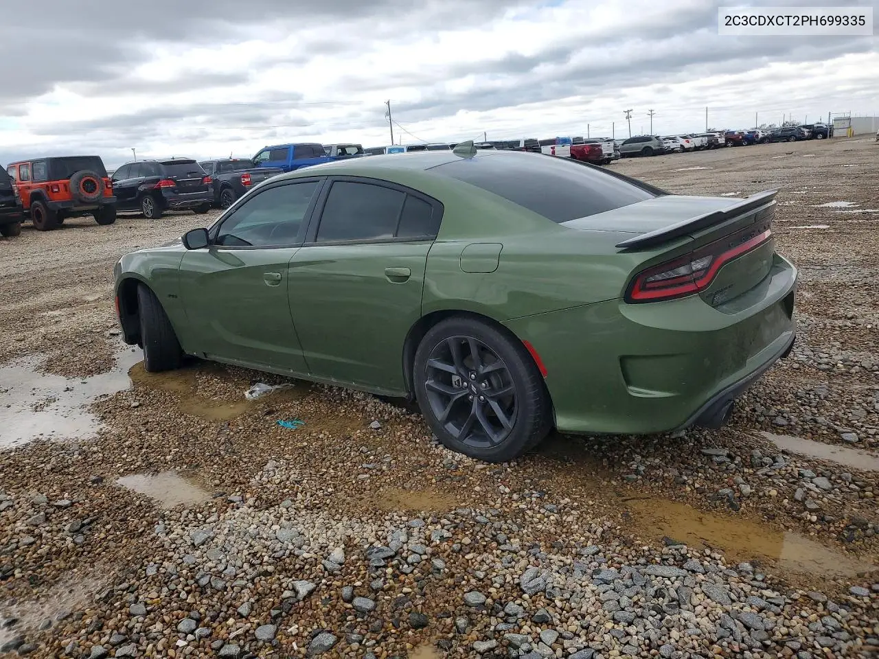 2023 DODGE CHARGER VIN 2C3CDXCT2PH699335 — фото 2