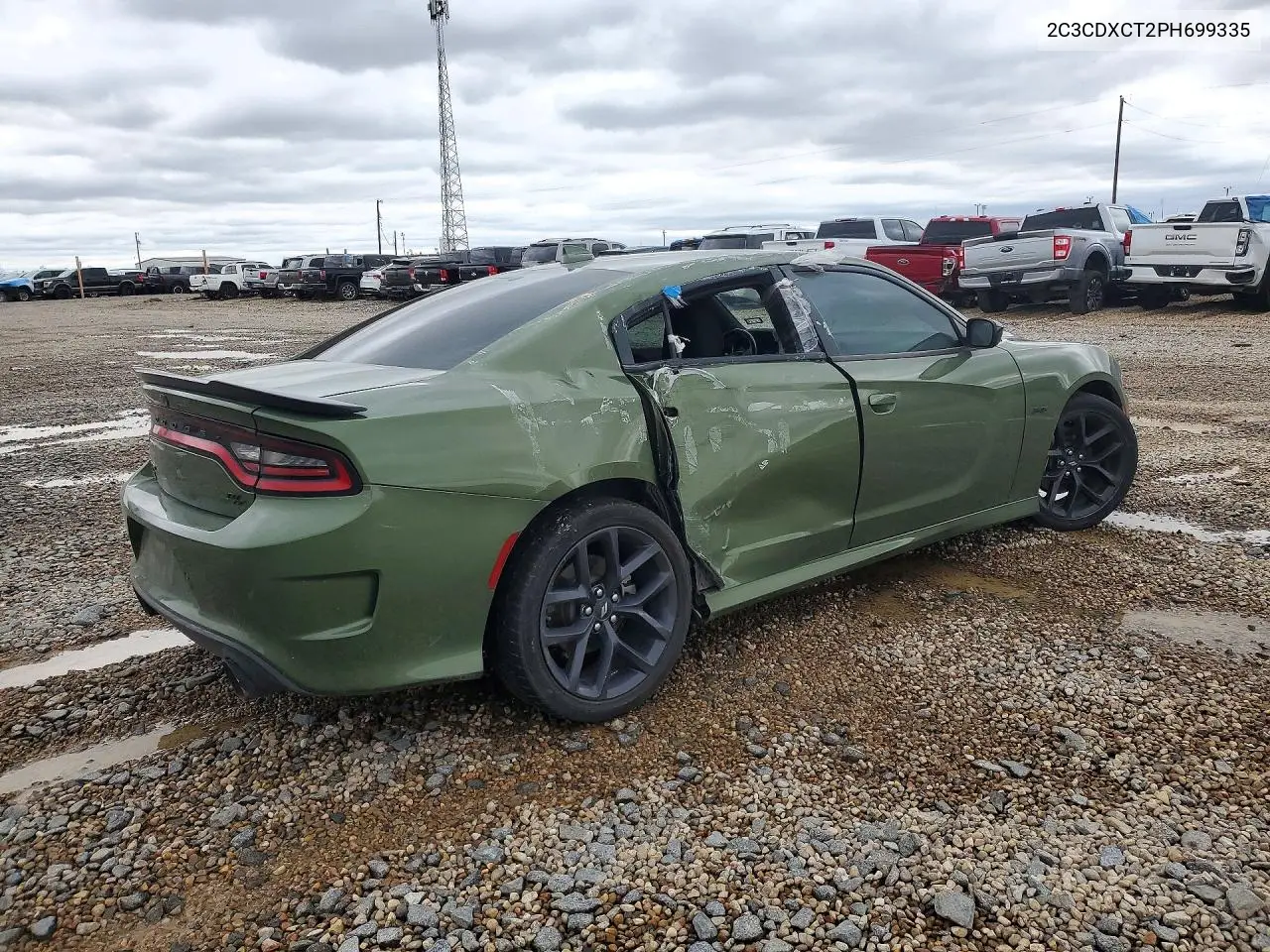 2023 DODGE CHARGER VIN 2C3CDXCT2PH699335 — фото 3