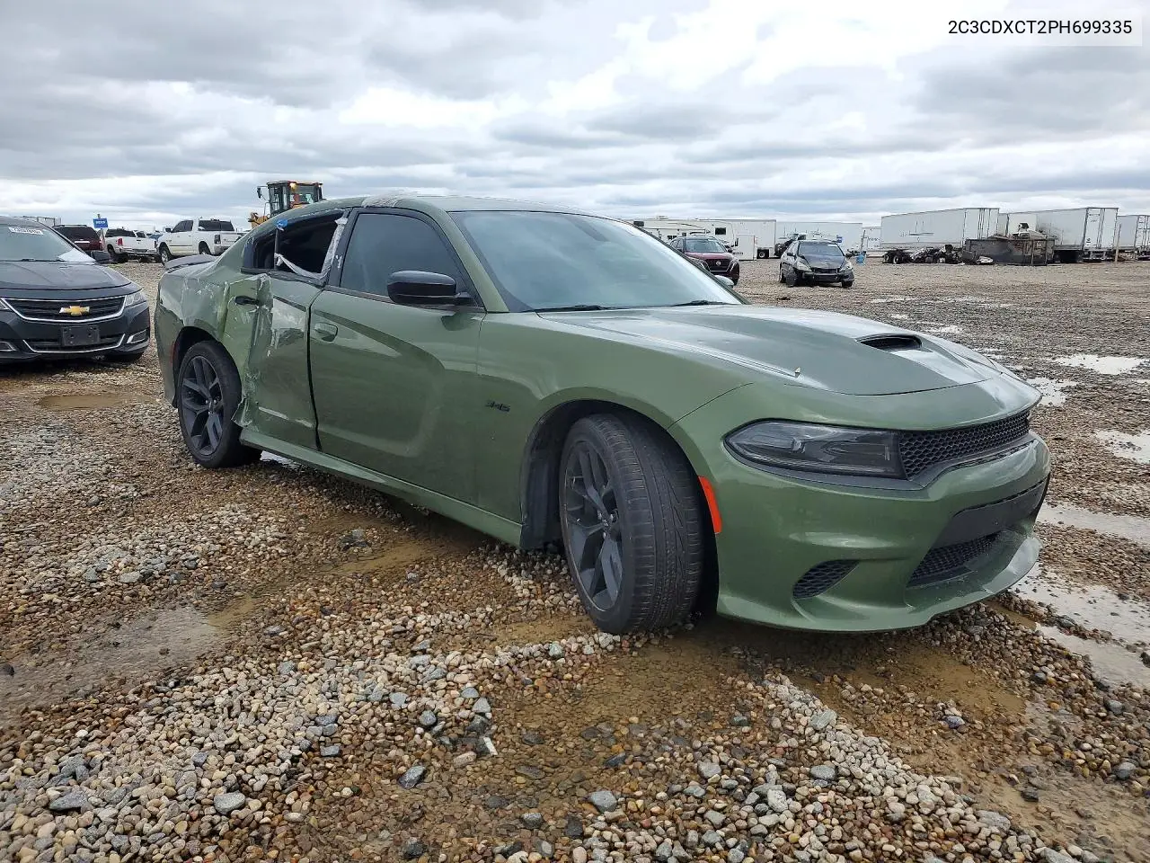2023 DODGE CHARGER VIN 2C3CDXCT2PH699335 — фото 4